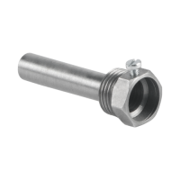 Гильза для бим/термометра сталь G1/2" Py25 бар защитная L=40мм резьба Wika 8600442