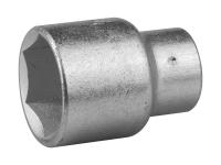 Головка шестигранная торцевая, CrV 1/2" 10мм