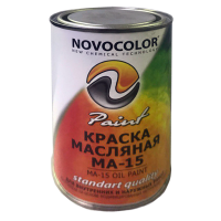 Краска масляная МА-15 ГОСТ-71 сурик железный (1 кг)