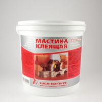 МОНОЛИТ Мастика универсальная клеящая жаростойкая (9кг)