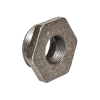 Пробка проходная чугунная 1 1/4"x1/2" для чугунных радиаторов левая