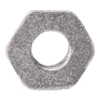 Пробка проходная чугунная 1 1/4"x1/2" для чугунных радиаторов правая