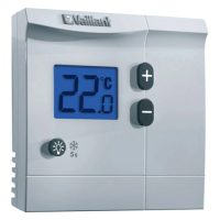 Регулятор комнатный программируемый VRT 250 Vaillant 0020182066