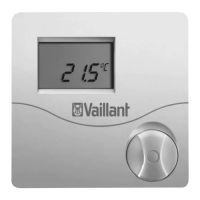 Регулятор комнатный VRT 50 Vaillant 0020018266