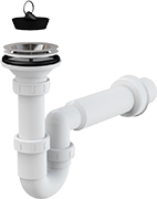 сифон для мойки AlcaPlast