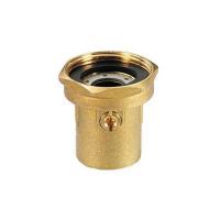 Соединение д/подкл насоса латунь R252 1 1/2" x 22 с шаровым краном ВР Giacomini R252Y003