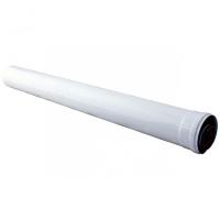 Удлинение для раздельного дымохода M/F 80мм l=1000мм Ariston 3318023