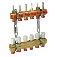Узел коллекторный латунь R553F Ду 1"х18/4 Giacomini R553FY004
