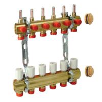 Узел коллекторный латунь R553K Ду 1"x3/4"Е/10 Giacomini R553KY070